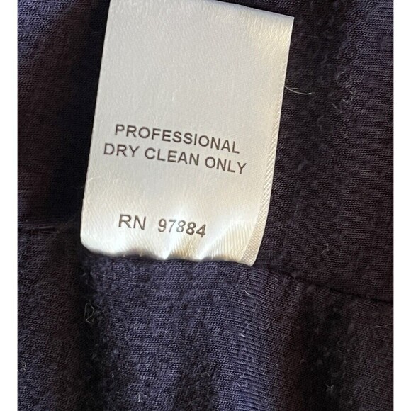 Tart Collections nautical preppy Tweed Striped Natalie Open Jacket SZ M - Picture 7 of 9